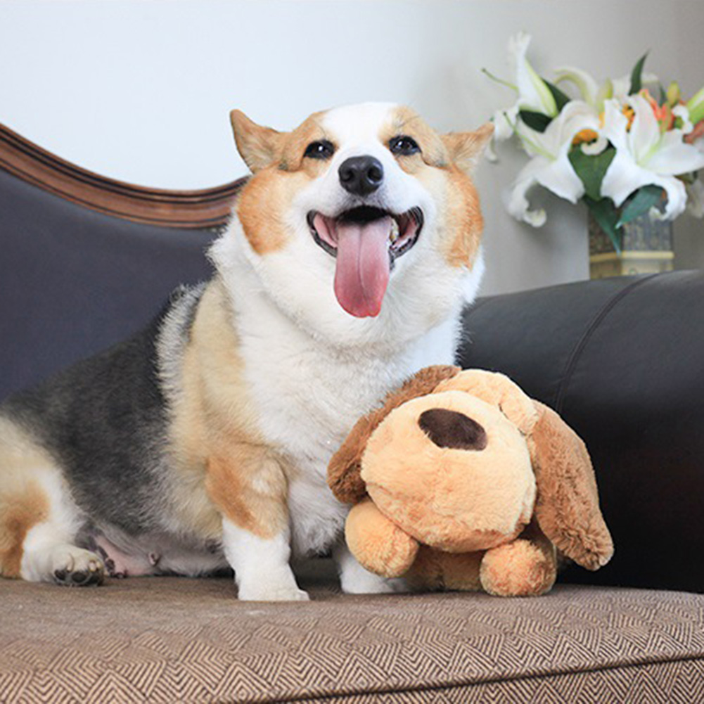 Snuggly Comfy Friend – Soft Plush Companion Toy for Dogs & Puppies