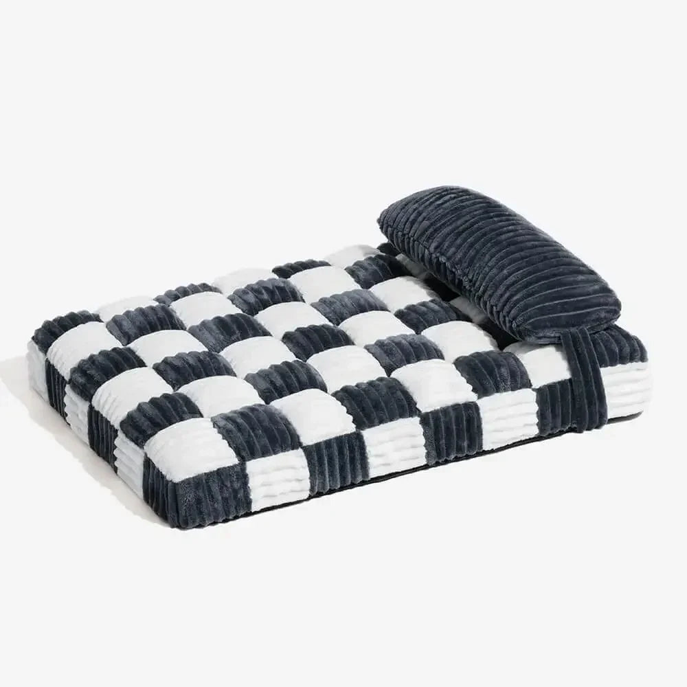Orthopedic Pet Mattress | Washable Anti-Slip Bed for Large Dogs with Support Foam