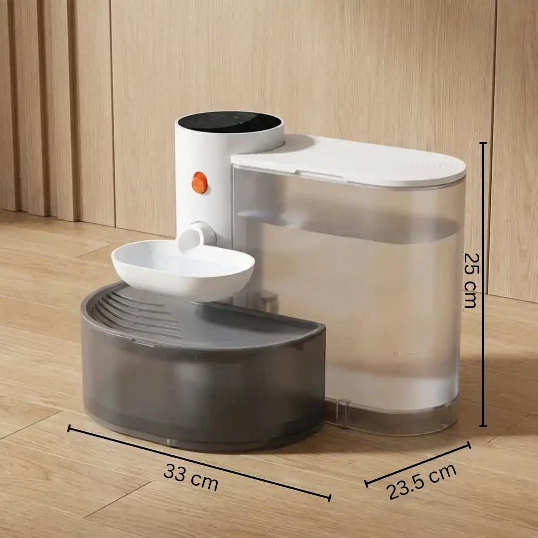 Wireless Cat Water Fountain 3L – Self-Cleaning Automatic Drinking Fountain for Cats & Dogs