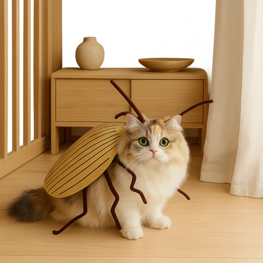 Funny Cat Costume | Lightweight Viral Pet Outfit for Photos & Gifts