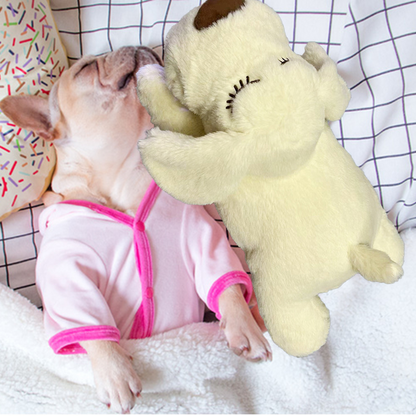 Snuggly Comfy Friend – Soft Plush Companion Toy for Dogs & Puppies