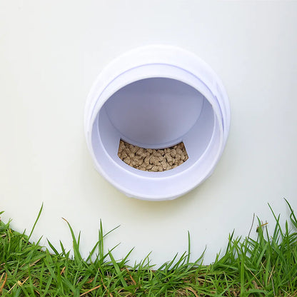 Automatic Chicken Feeder – Clean No-Waste Poultry Feeding System for Chickens & Hens