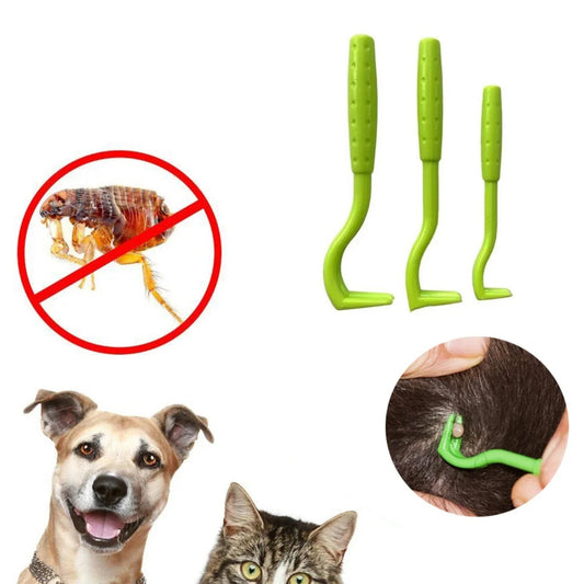 Tick Remover Tool for Dogs & Pets – Safe Flea & Tick Removal Device