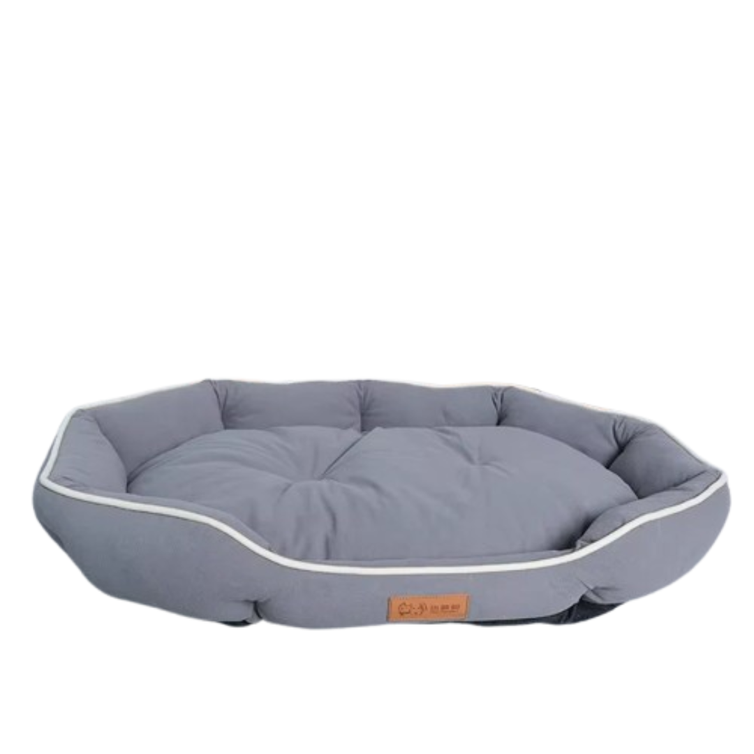 Large Washable Dog Bed | Soft Suede-Feel Cushion for Big Dogs