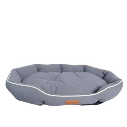 Large Washable Dog Bed | Soft Suede-Feel Cushion for Big Dogs