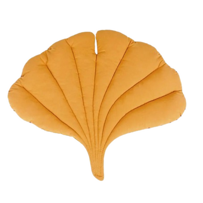 Large Washable Cooling Dog Mat | Leaf-Shaped Pet Bed for Big Dogs