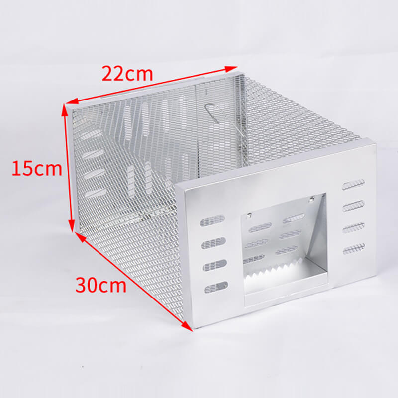 Automatic Mouse Trap | Smart & Animal-Friendly Trap Cage with One-Way Door
