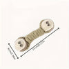 Dog Rope Ball Toy – Interactive Tug of War & Chew Toy for Dogs