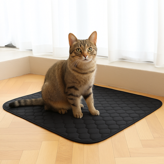 Reusable Pee Pad | Cat Training Mat – Waterproof Odor Control