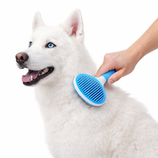 Pets Brush Comb Self Cleaning Hair Remover