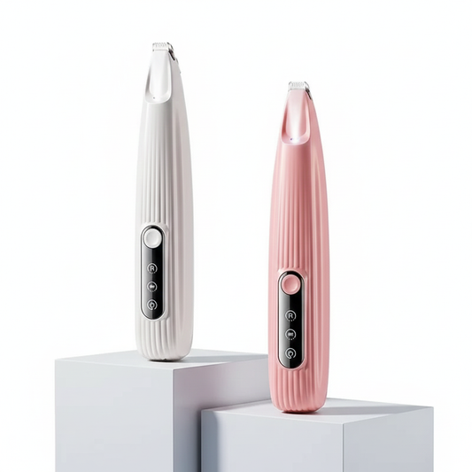 Dog Grooming Clippers Professional LED – Quiet Electric Pet Hair Trimmer for Dogs & Cats, Rechargeable