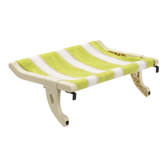 Hanging Cat Bed | Window & Radiator Hammock | Cozy Elevated Cat Lounger