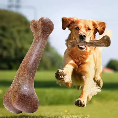 Durable Dog Bone Chew Toy for Aggressive Chewers – Non-Toxic Design