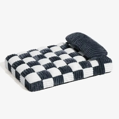 Orthopedic Pet Mattress | Washable Anti-Slip Bed for Large Dogs with Support Foam