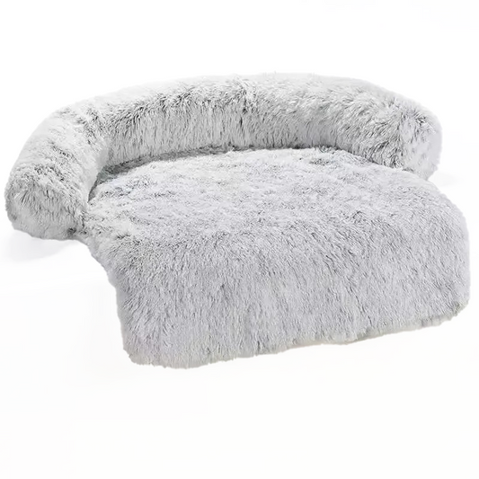 Waterproof Plush Dog Mat | Soft Washable Sofa, Floor & Car Protector