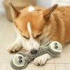 Dog Rope Ball Toy – Interactive Tug of War & Chew Toy for Dogs