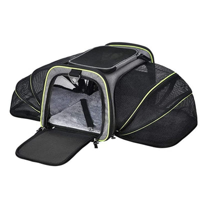 Airline Approved Dog & Cat Carrier – Soft Sided Pet Travel Carrier for Small Pets