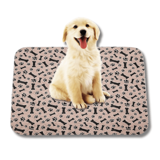 Washable Dog Pee Pad – 3 Layer Waterproof Pet Training & Absorbent Pad