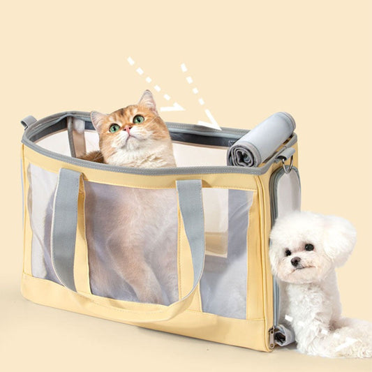Cat Travel Backpack | Pet Carrier – Breathable & Stylish Journey