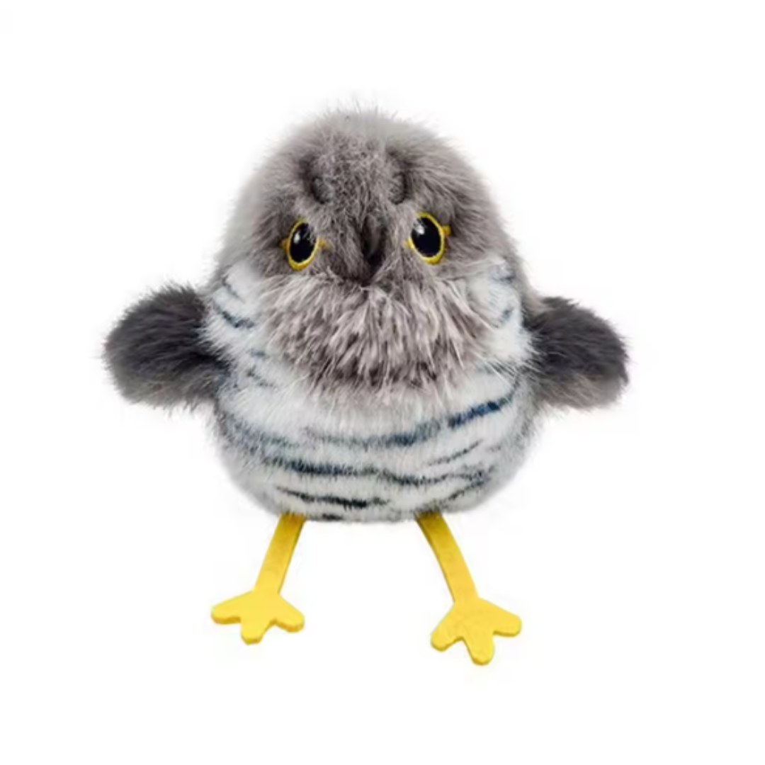 Fluttering Chirping Bird Cat Toy – Interactive Motion & Sound Play