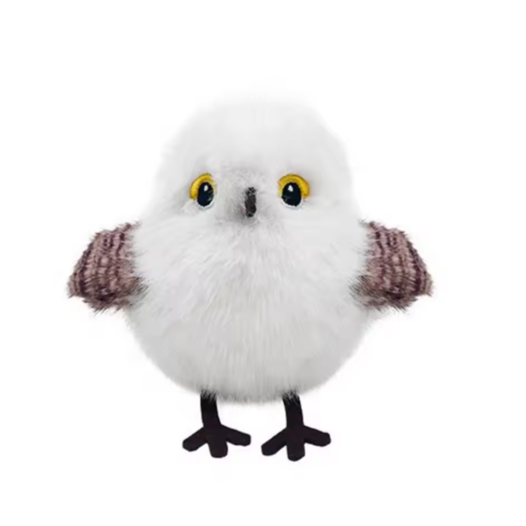 Fluttering Chirping Bird Cat Toy – Interactive Motion & Sound Play