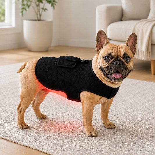 Red Light Therapy Wrap for Dogs & Cats – 660nm 850nm Pet Wellness Vest