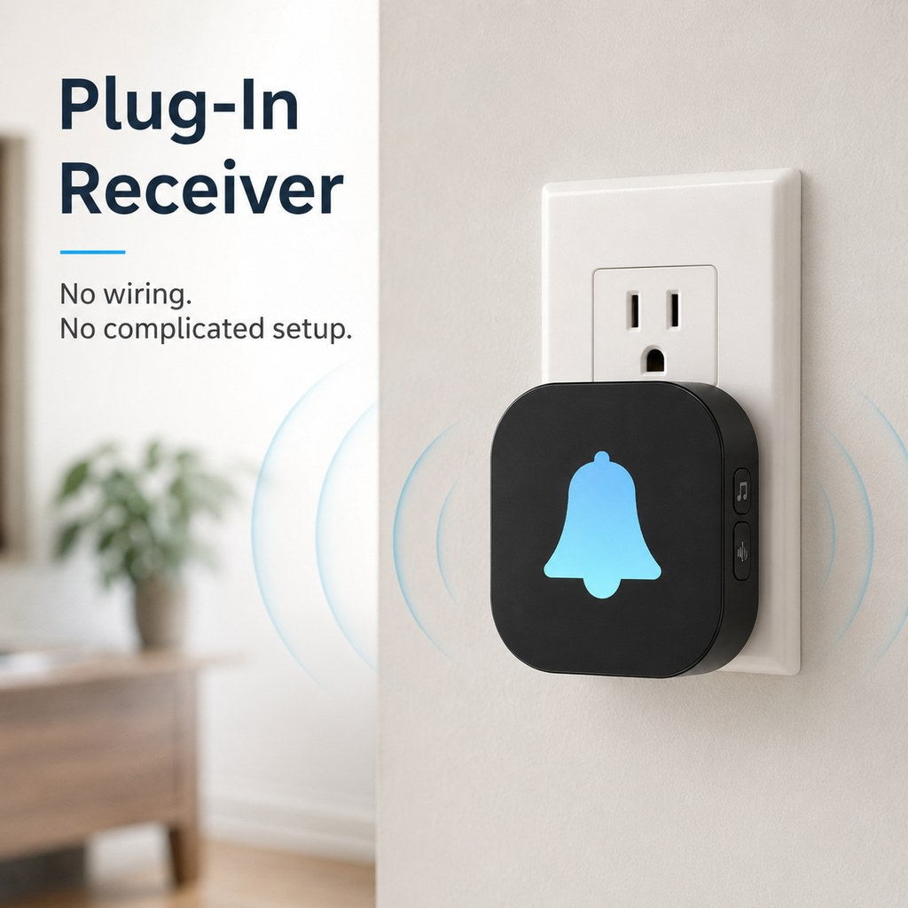 Wireless Dog Doorbell for Potty Training – Paw Activated Outdoor Chime
