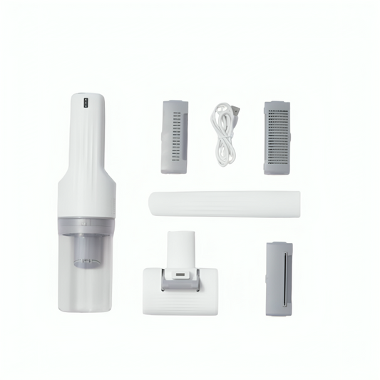 Cordless Pet Hair Vacuum Brush | Silent Grooming Comb & Hair Collector | Rechargeable